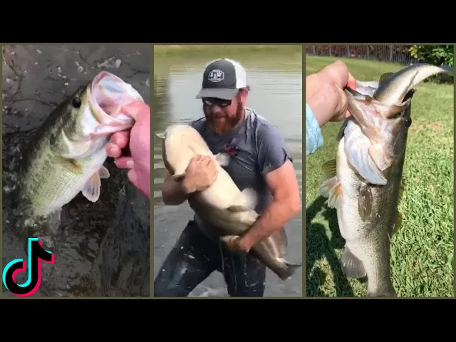 craziest fishing tiktok compilation | *huge catch